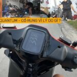 xe máy cổ lái bị rơ