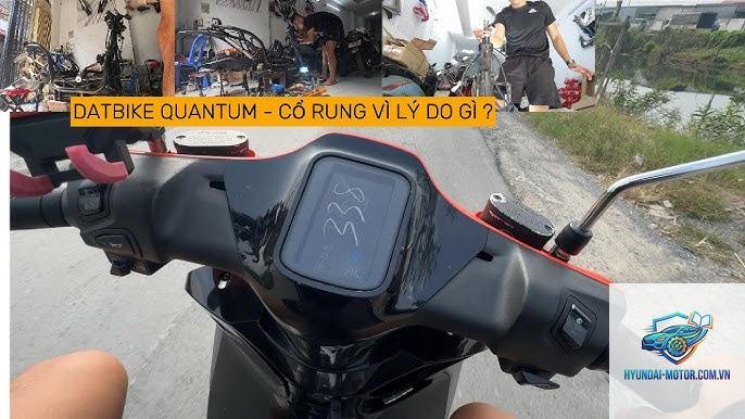 xe máy cổ lái bị rơ