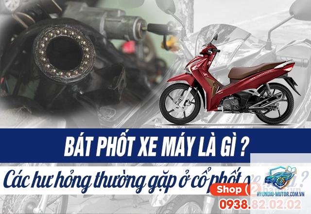 xe máy cổ phốt bị lỏng - Hình 3