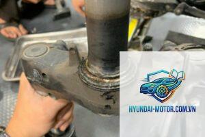 xe máy cổ phốt bị nặng