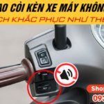 xe máy còi không kêu