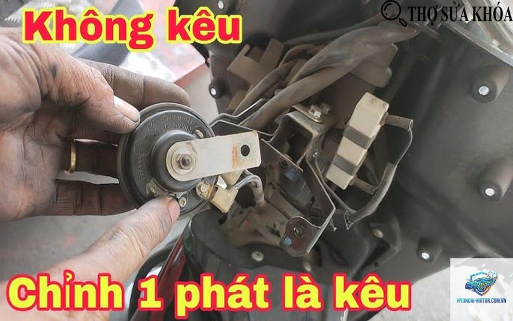 xe máy còi không kêu - Hình 5
