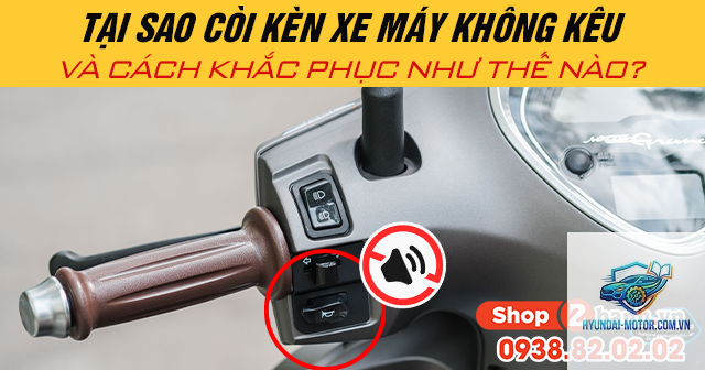 xe máy còi không kêu