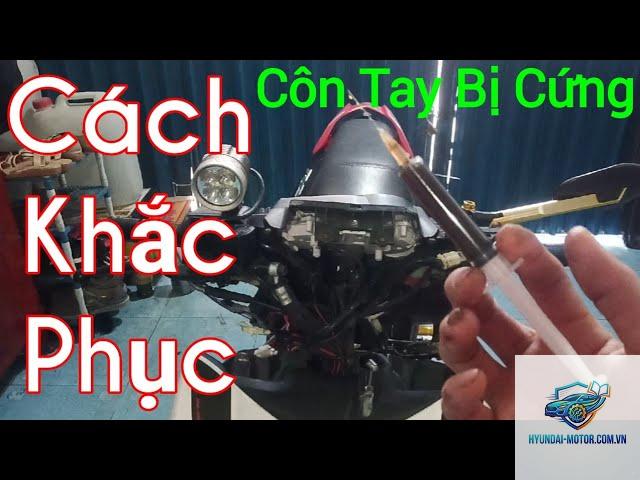 xe máy côn bị cứng - Hình 1