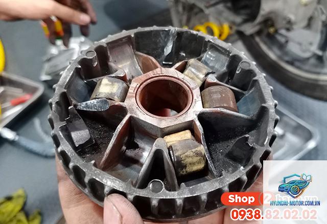 xe máy côn bị nặng - Hình 2