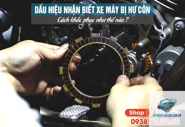 xe máy côn bị nặng - Hình 4