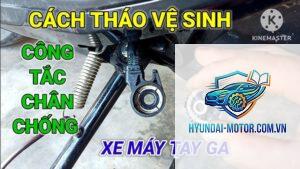xe máy công tắc chân chống bị lỗi