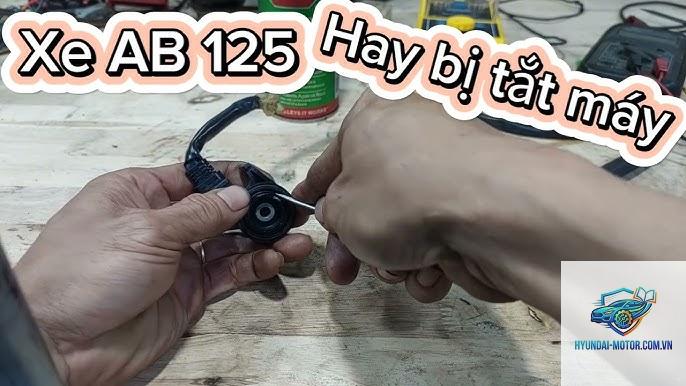 xe máy công tắc chân chống bị lỗi - Hình 3