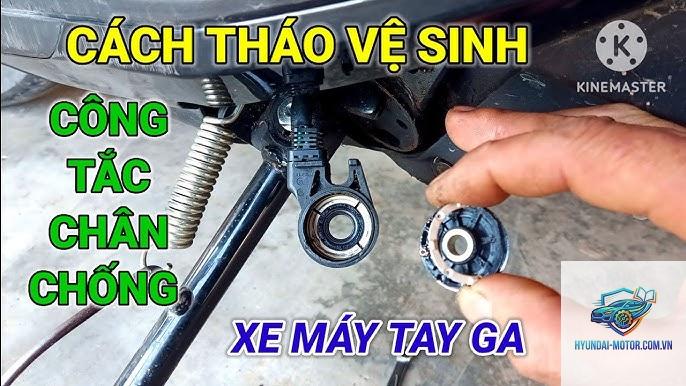 xe máy công tắc chân chống bị lỗi