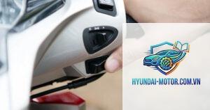 xe máy công tắc đề bị hỏng