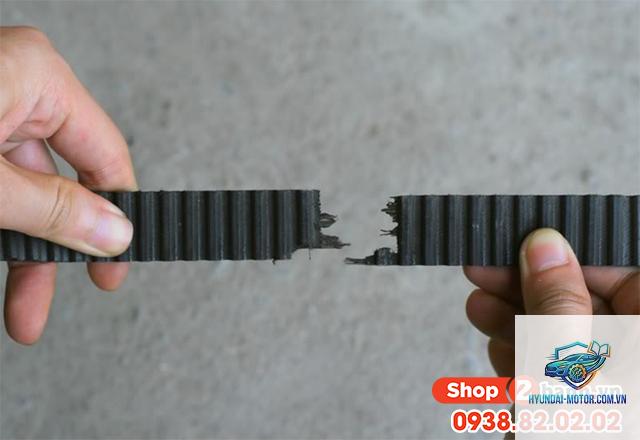 xe máy dây curoa bị đứt - Hình 3