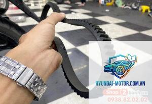 xe máy dây curoa bị mòn