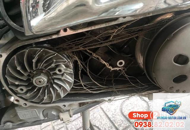 xe máy dây curoa bị mòn - Hình 5