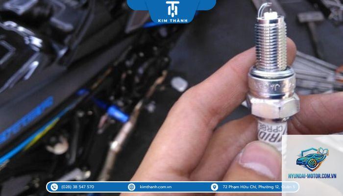 xe máy đề không nổ sau khi thay bugi - Hình 3