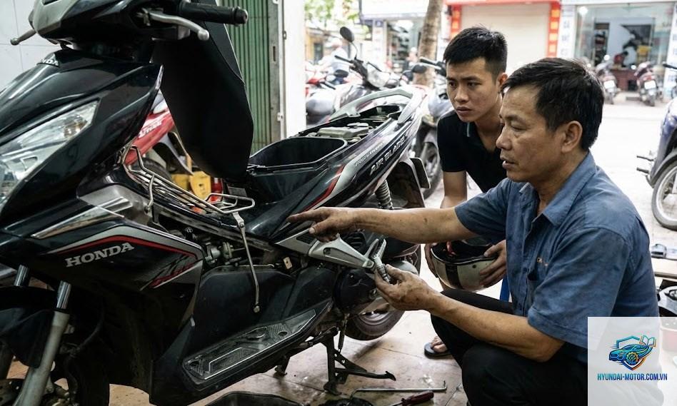 xe máy đề không nổ sau khi thay bugi - Hình 4