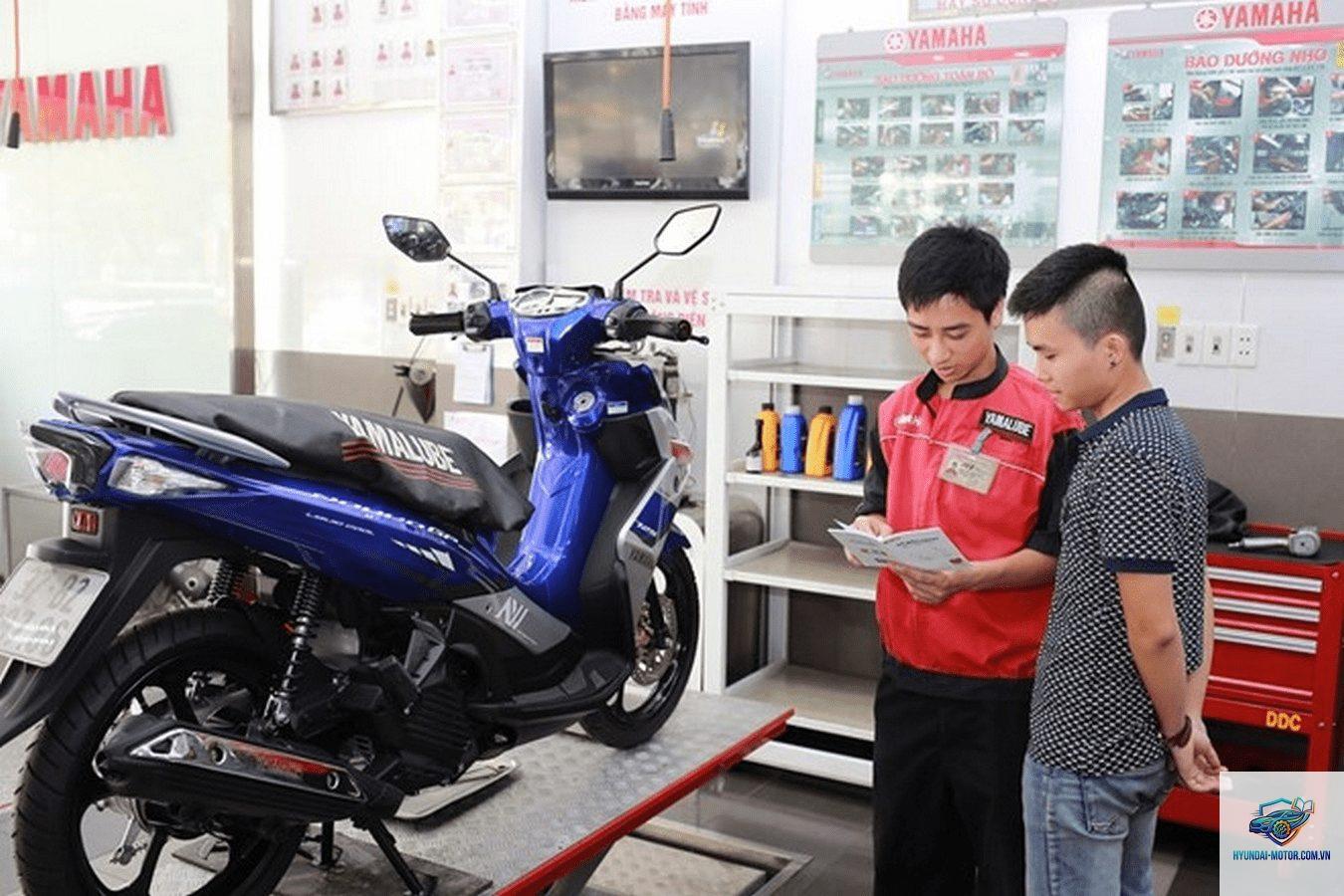 xe máy đề không nổ sau khi thay nhớt - Hình 2