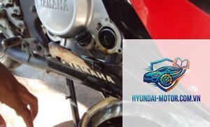 xe máy đề không nổ sau khi thay nhớt