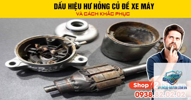 xe máy đề quay yếu - Hình 2