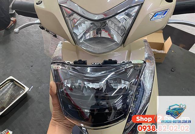 xe máy đèn không sáng khi nổ máy