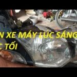 Xe máy đèn pha chập chờn: Nguyên nhân và cách khắc phục tận gốc xe máy đèn pha chập chờn