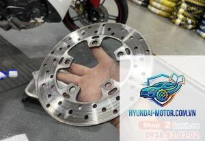 xe máy đĩa phanh bị cong