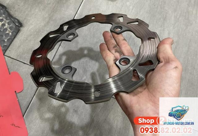 xe máy đĩa phanh bị cong - Hình 3