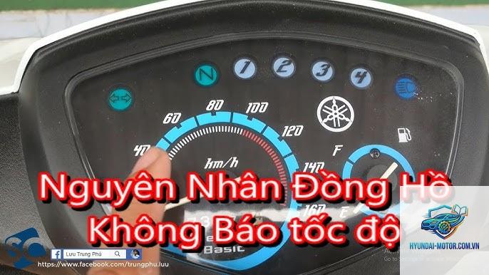 xe máy đồng hồ báo sai tốc độ - Hình 4