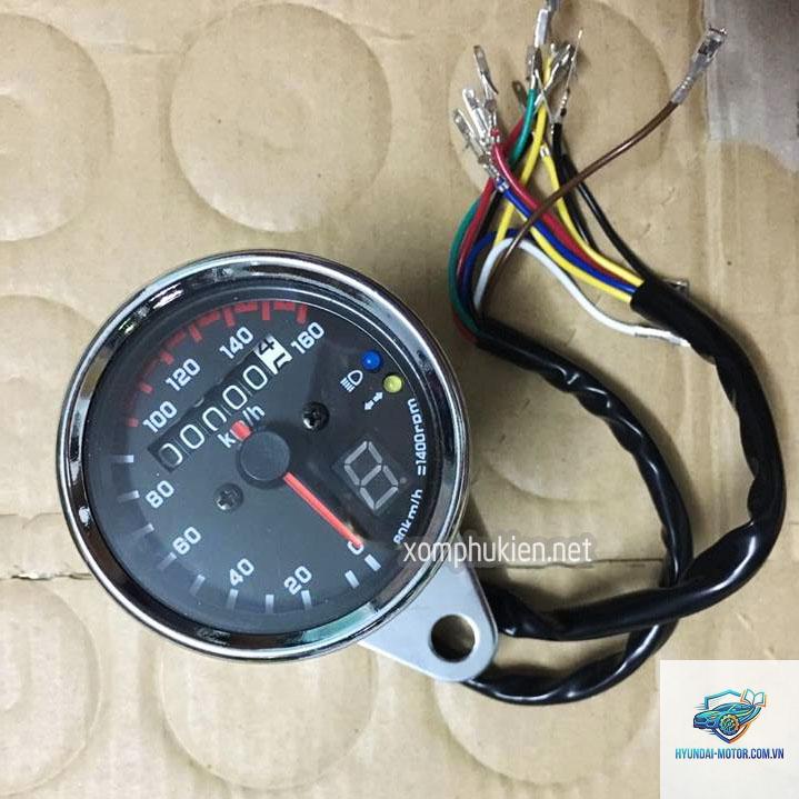 xe máy đồng hồ báo sai tốc độ