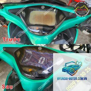 xe máy đồng hồ bị mờ