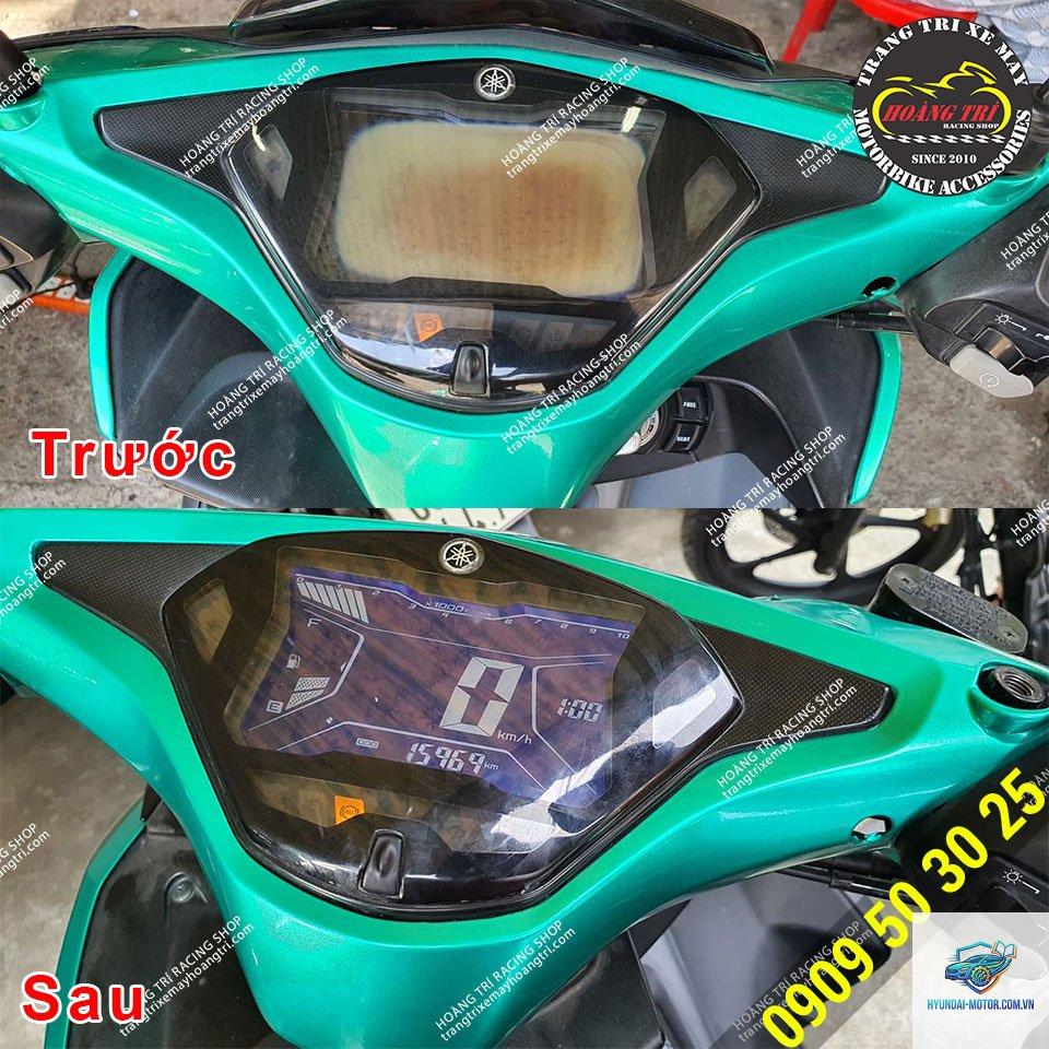 xe máy đồng hồ bị mờ - Hình 1