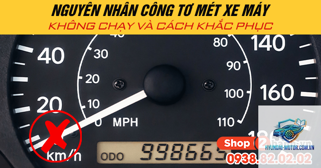 xe máy đồng hồ không hoạt động
