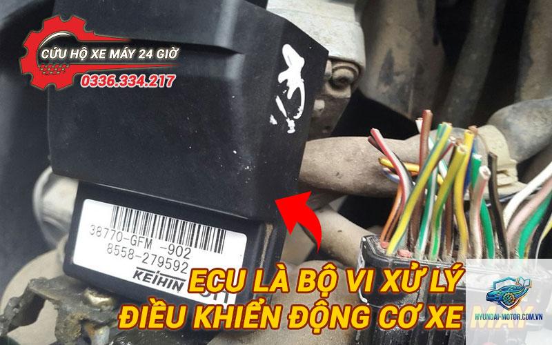 xe máy ecu bị hỏng - Hình 3