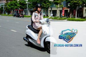 xe máy ga không đều