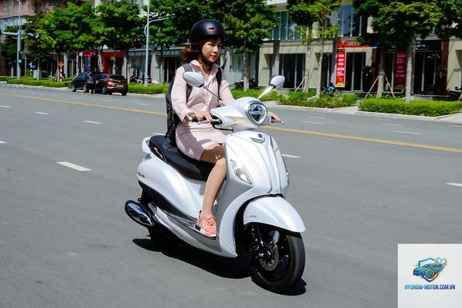 xe máy ga không đều