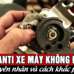 xe máy garanti không đều