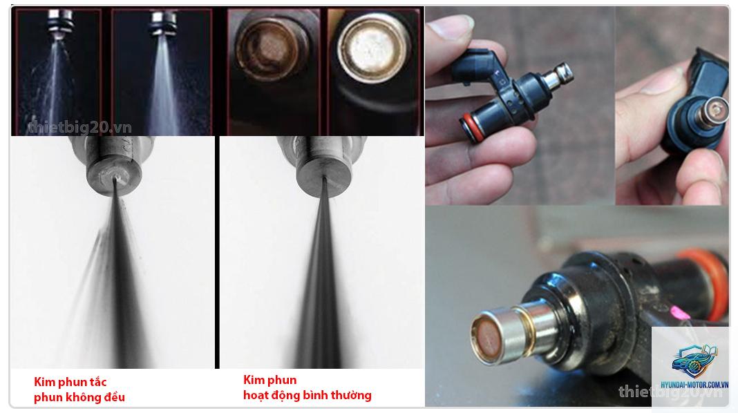 xe máy garanti không đều sau khi vệ sinh kim phun - Hình 4