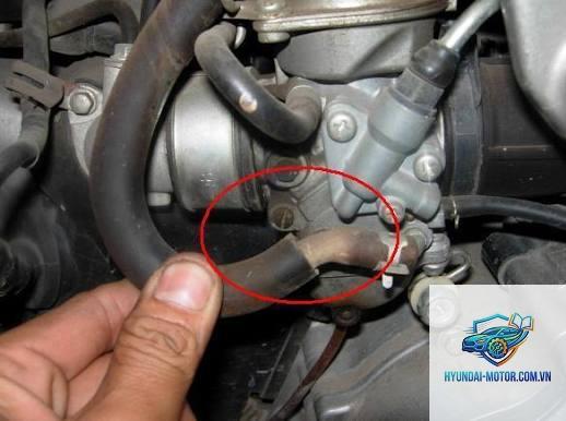 xe máy garanti yếu khi nguội - Hình 3