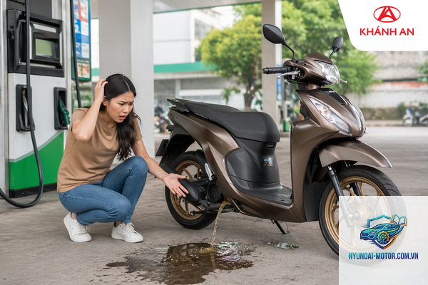 xe máy hao xăng khi ga lớn - Hình 3