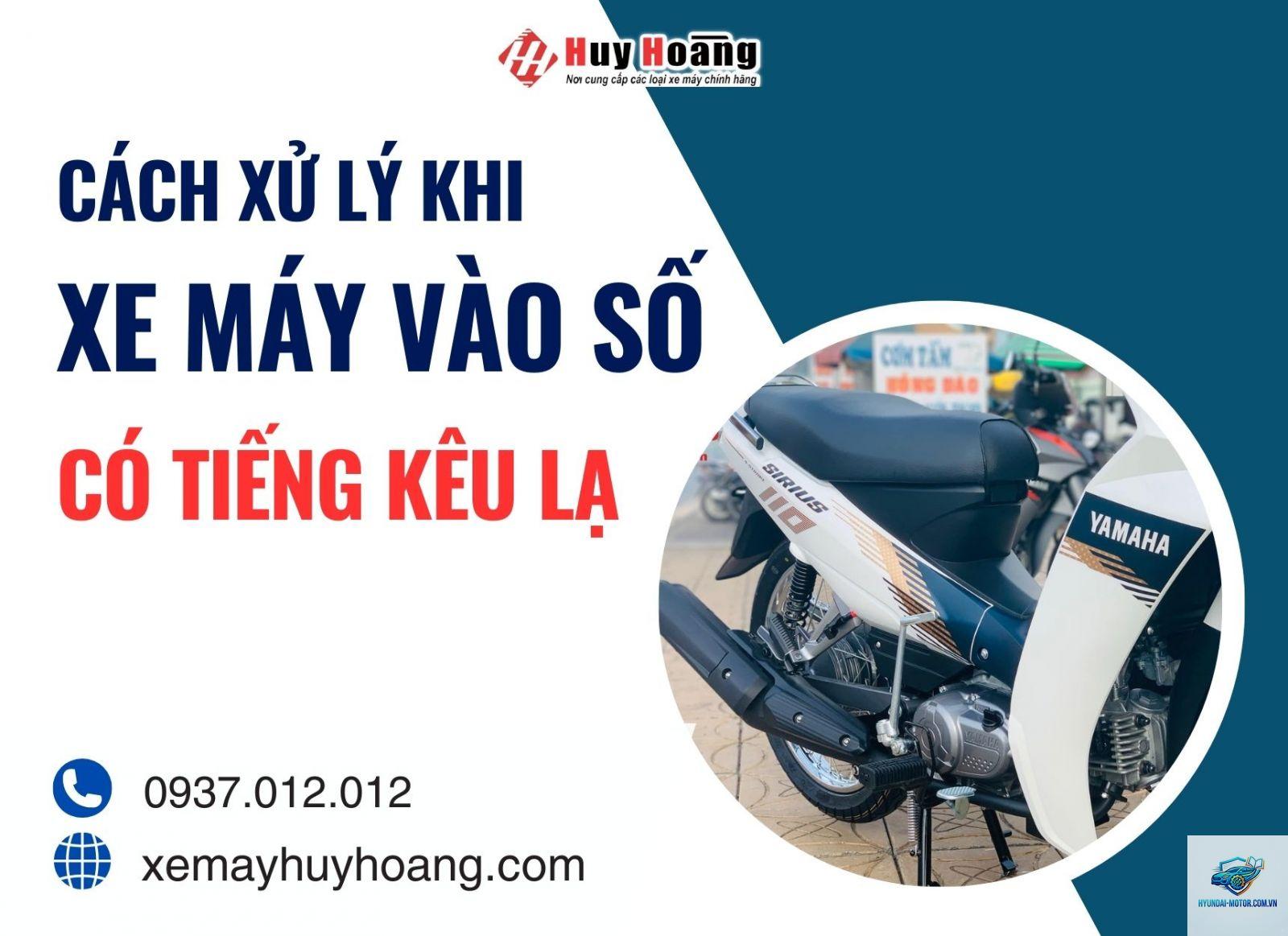 xe máy hộp số bị kêu - Hình 4