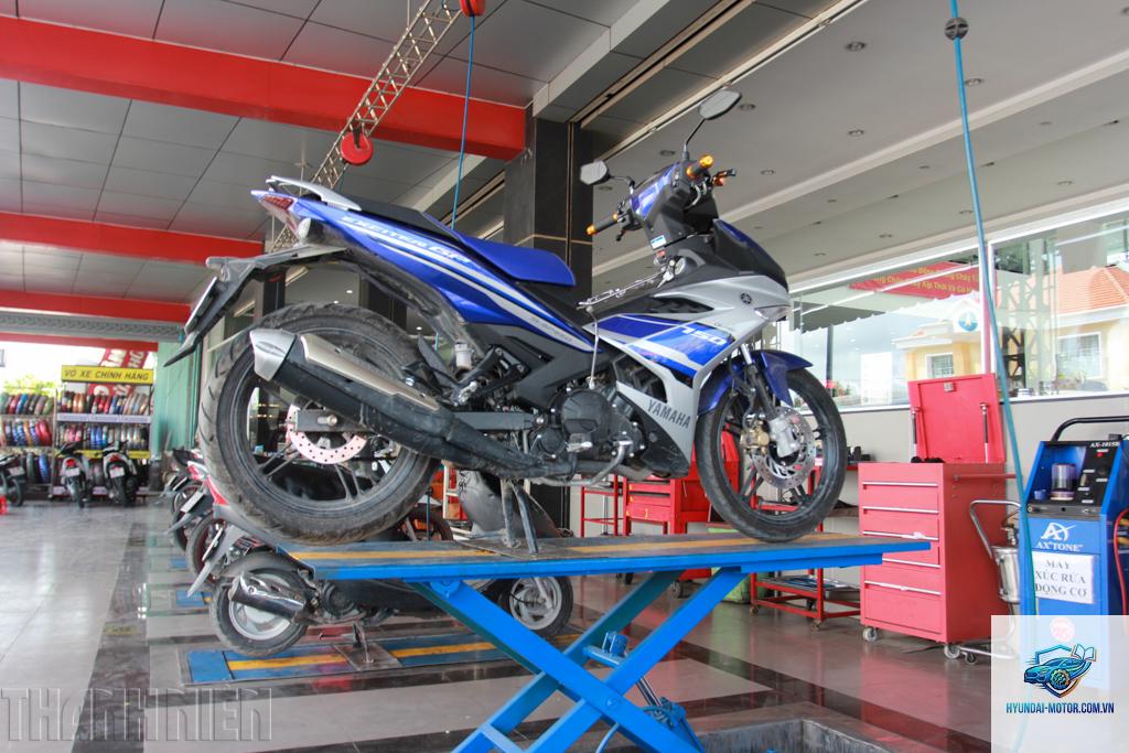 xe máy khó khởi động sau khi để lâu - Hình 4