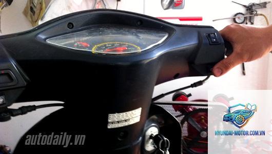 xe máy khó khởi động sau khi thay bình - Hình 4