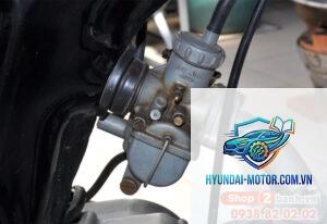 xe máy khó nổ máy