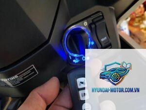 xe máy khóa smartkey không nhận