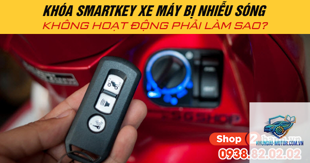 xe máy khóa smartkey không nhận - Hình 5
