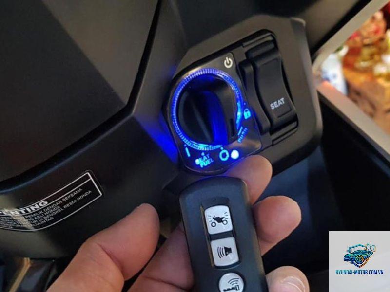 xe máy khóa smartkey không nhận