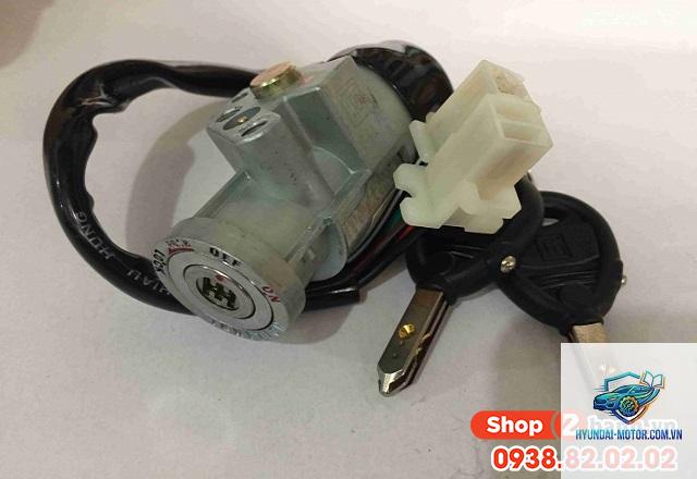 xe máy khóa từ bị kẹt - Hình 3