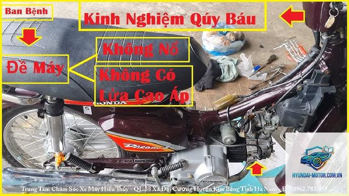 xe máy không có tia lửa điện - Hình 5