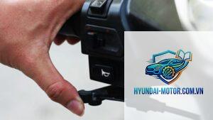 xe máy không đề được