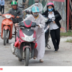 xe máy không đề được dù còn bình