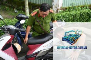 xe máy không giữ điện
